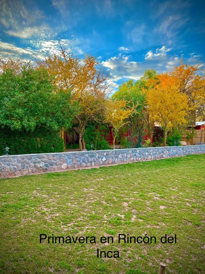 Rincon Del Inca Villa San Pedro de Atacama Bagian luar foto
